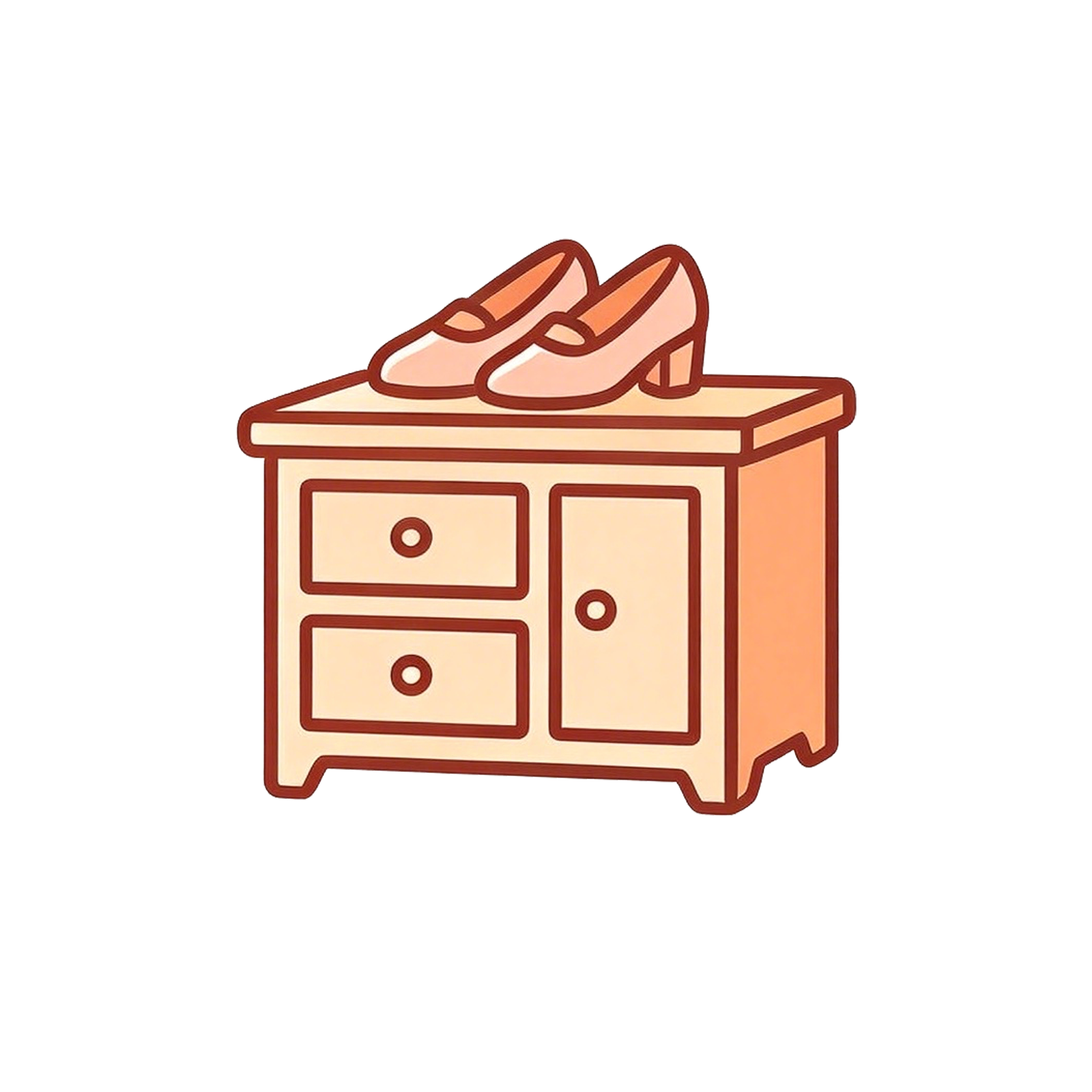 A high-quality shoe cabinet makes your home more organized.